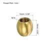 PATIKIL M10 End Piece Ball Cap Button 5 Pieces Lampshade