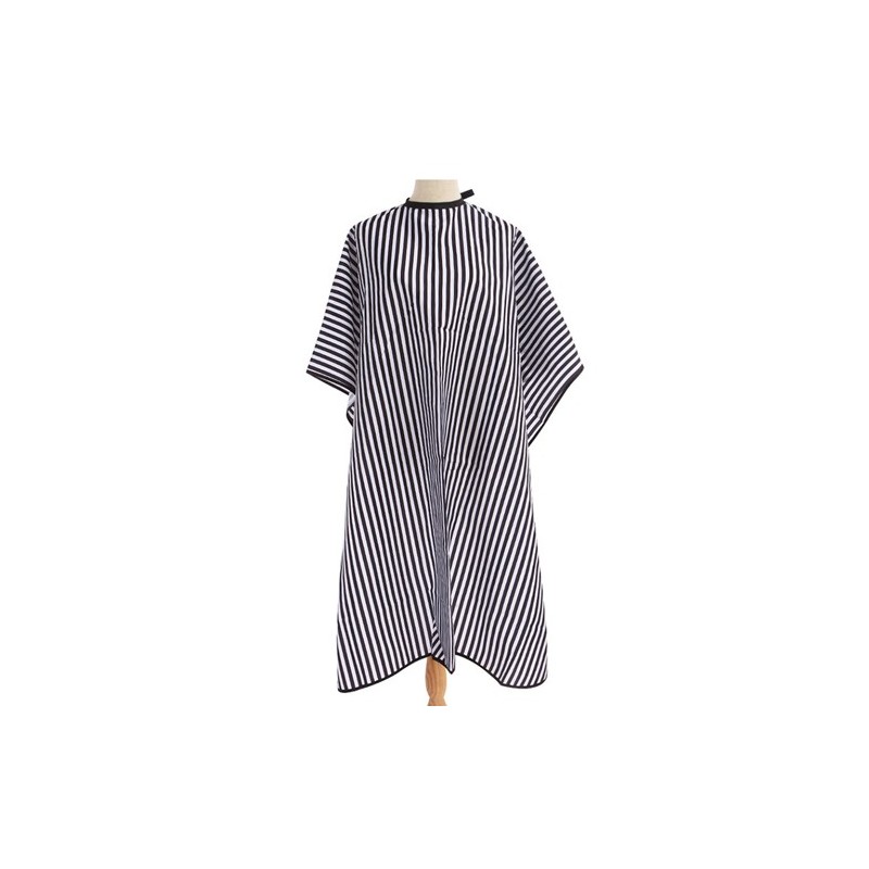 핑쇼89 Salon Professional Stripe Gown