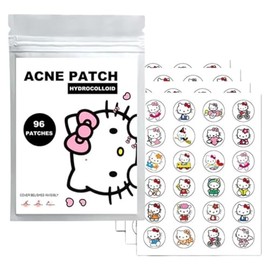 192 Parches para Acn y Espinillas con Diseos Encantadores  Eliminan Granos sin Dejar Marcas, Adhesivos Suaves y Discretos, Hidrocoloide No Irritante, 