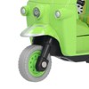 Pull Back Thai Tricycle Simulation Alloy Tuk Tuk Car Model