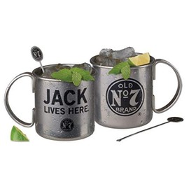 Jack Daniel's Tennessee Mule Mug Set