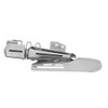 Overlock Binder Right Angle Hem Industrial Sewing Machine Folder Attachment