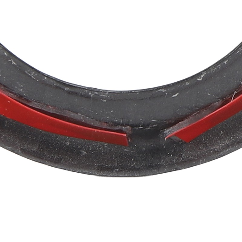 Start Button Ring Cover Carbon Fiber Start Stop Decor Sticker