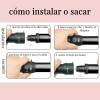 Rizadora Cabello 5 En 1 Intercambiable Cerámica Profesional