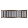 Heavy Duty Floor Return Air Grille, 6 in x 24