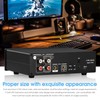 Dual Channel LED Sound Level Meter PPM VU Audio Spectrum