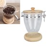 Coffee Bean Container Loose Leaf Tea Coffee Sugar Nuts Canister