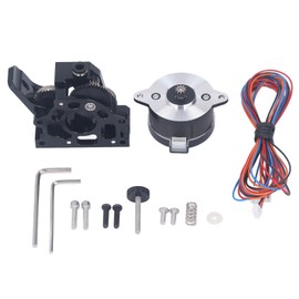 3D Printer Extruder Motor Hardened Steel Reduction Gear 1.8° 1A 2 Phase Round Stepper Motor for CR 10S