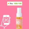 ALPHANOVA Daily Sun – Sonnenöl SPF50 Sun Glow – Pocket
