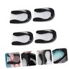 Mobestech 2pairs Honeycomb Heel Cups Shock-absorbing Cushions for Foot Care