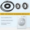 GOLKNHA Front Load Washer Tub Bearings and Seal Kit Fit
