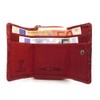 Genuine Leather Compact Wallet for Men & Women - Small