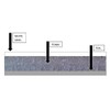 US Energy Products Garage Door Insulation Roll White/Reflective Foil Inculation