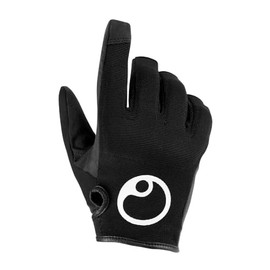 Ergon HE2 Evo Cycling Gloves | MTB | Unisex | 6 Sizes, black