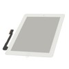 Touch Screen Panel White Easy Installation Tempered Glass Sensitive LCD