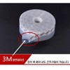 Window & Door Frame Gap Sealer Weatherstripping 25mm 2M 2ea