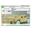 DEF MODEL DM35129 1/35 US Army AS1729 Antenna Base Set
