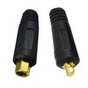RIVERWELD TIG Welding Cable Panel Connector-plug DKJ10-25 & EDKL10-25 200Amp
