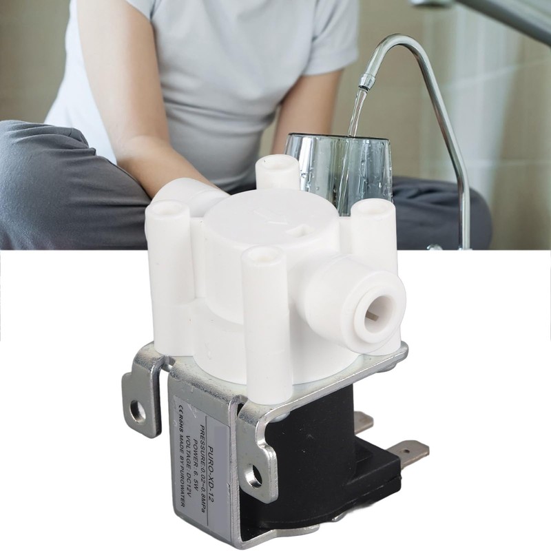 1/4in DC 12V Solenoid Valve 6.5w Electric Water Valve |
