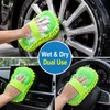 Microfiber Car Wash Sponge for Vehicle Cleaning – Hand Strap