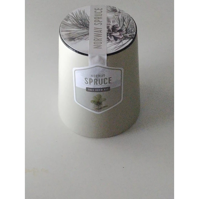 Modern Sprout Self Watering Planter Plant Tree Herb Grow Kit