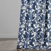 HPD Half Price Drapes PRTW-D48-108 Printed Cotton Twill Curtain (1