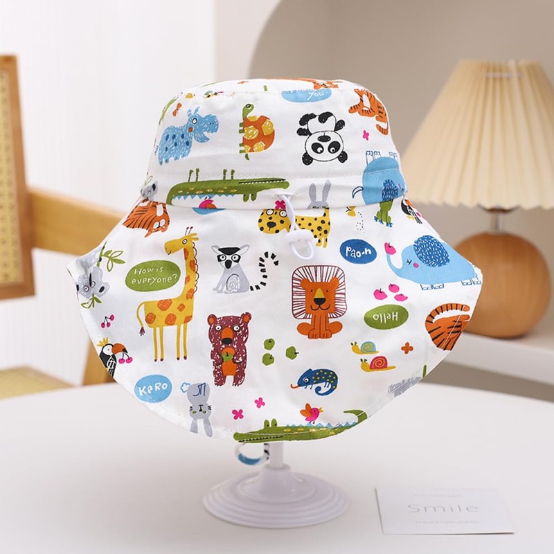 imKutie Baby Hat, UPF 50+ Toddler Boys Girls Wide Brim