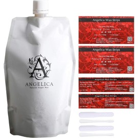 Brazilian Wax ANGELICA WAX Eco Bottle Set, 17.6 oz (500 g)