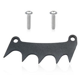 Adefol Bumper Spike Dog Compatible with Echo CS-330T 360T 361T 355T 350T CS-2511T Chainsaw, Chainsaw Bumper Dog Spike & 2 Screws Replace C304000000 V805000240