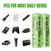 CICMOD AA Rechargeable Batteries 1.2V Ni-MH 1200mAh Double A Battery