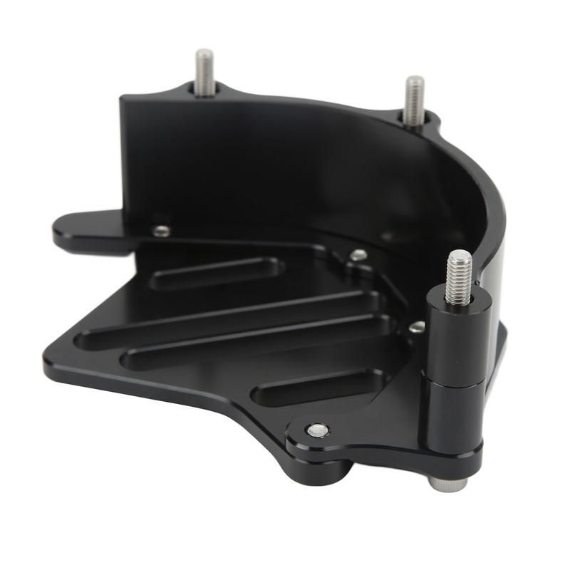 Sprocket Guard Cover Aluminium Alloy Strong Strength Smooth Chain Protector