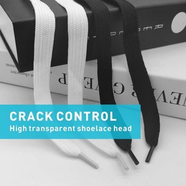 5/8"(15mm) Wide Thick Shoe Laces for  Campus 00s Sneakers,  Athletic Shoelaces Replacement Laces for Shoes - Color: White, Size: 63"/160cm