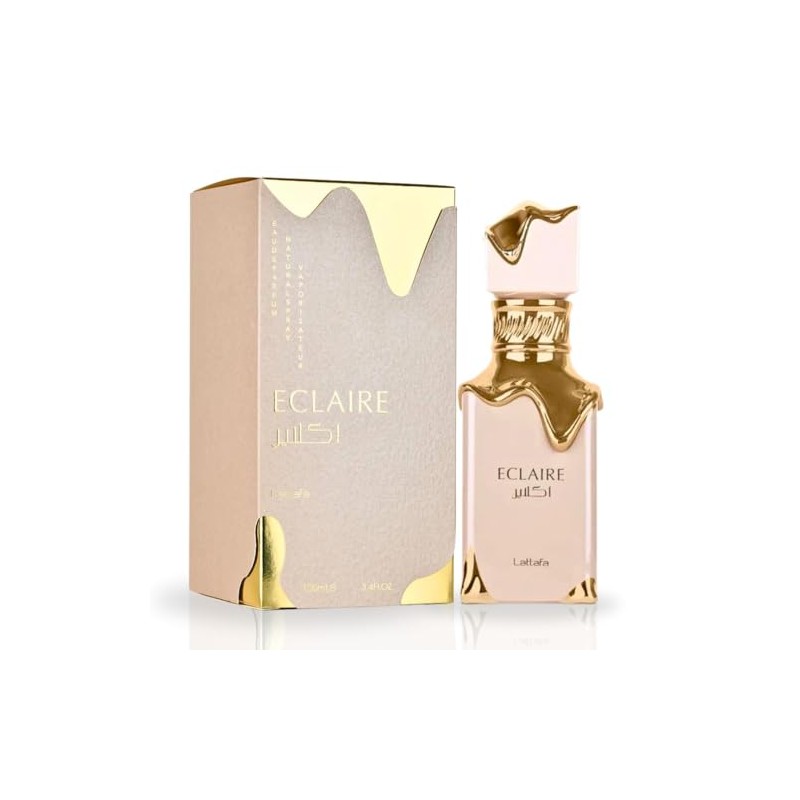 Lattafa Eclaire for Women Eau de Parfum Spray, 3.4 Ounce