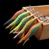 Luminous Squid Jig Hooks - Hard Shrimp Lure Fake Prawn