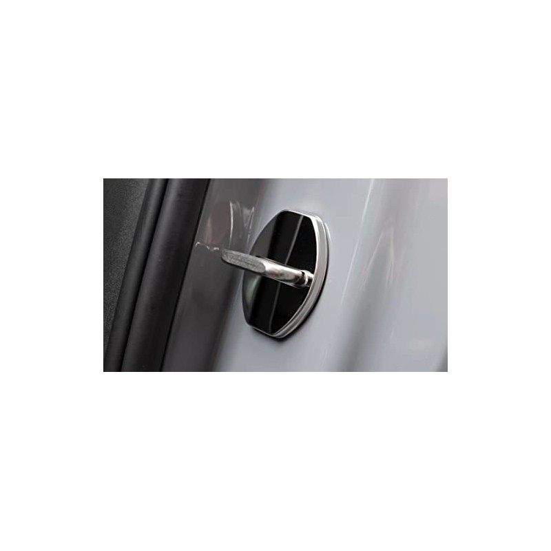 Shop4EV Compatible with Volkswagen VW ID.3 Metal Door Lock Cover