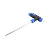 H3 T-Handle 3mm Hex Screwdriver Allen Key 100mm Tool Chrome