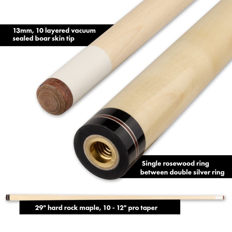 Action ACT47 Pool Cue, 19oz