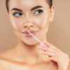Tinte Labial Líquido de Alto Brillo Efecto Espejo y Fácil