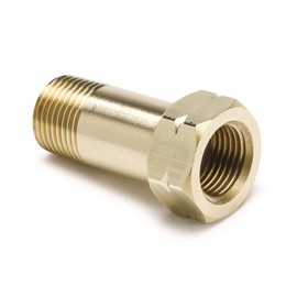 Auto Meter 2373 3/8" Brass NPT Temperature Extension