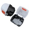 EXCEART EXCEART Headlight Case, Storage Box, Set of 2, Shockproof,