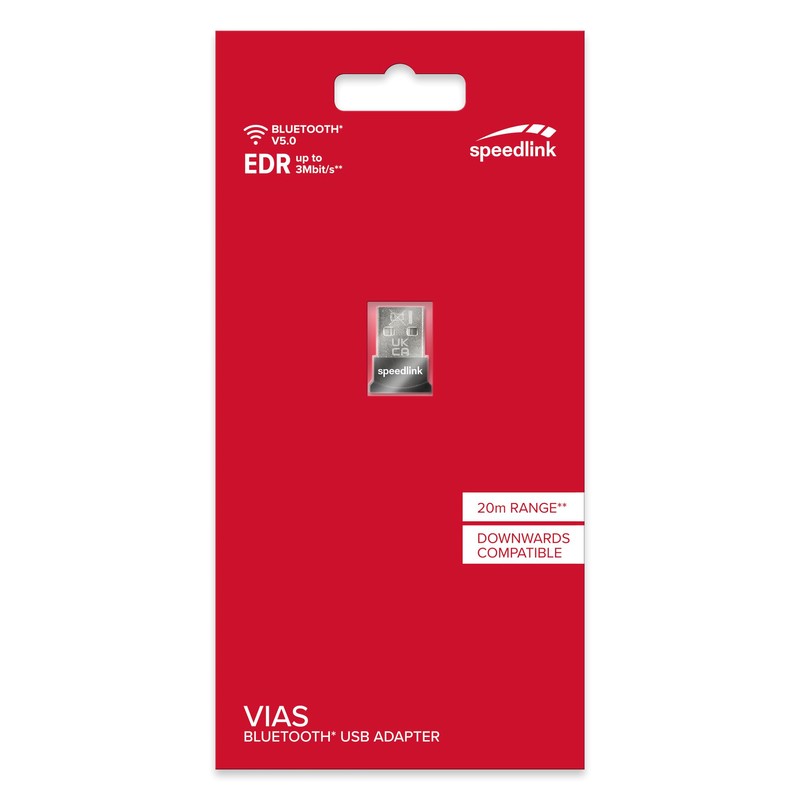 Speedlink VIAS Nano USB Bluetooth Adapter PC – USB Bluetooth