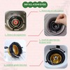 Conical Grinder Upper Lower Burr Compatible with Breville Sage Barista