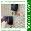 Aieted 4 Pack Blink Doorbell Key Replacement Tool,Blink Doorbell Opening
