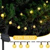 WMYQZXDF Solar String Light, Outdoor String Light 100LED, 39FT Solar