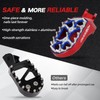 Double Deck Dirt Bike Foot Pegs for Surron S/X TALARIA