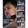 E-Hunter Beard Trimmer for Men - 5 in 1 Kit
