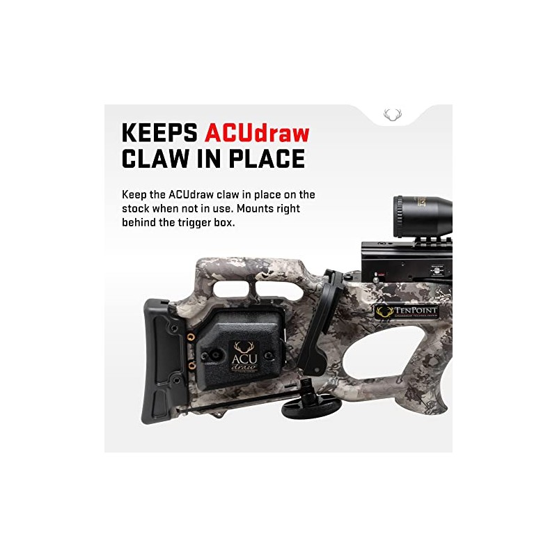 TenPoint ACUdraw Claw Holder (HCA-426) - Fits TenPoint Crossbow Models