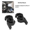 4 Pcs 25‑40mm Bull Bar Clamp Bracket, Roll Cage Light