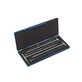 HHIP Dasqua 4209-0266 6 Piece 12" Long Reach Telescoping Gage Set, 5/16"-6" Range