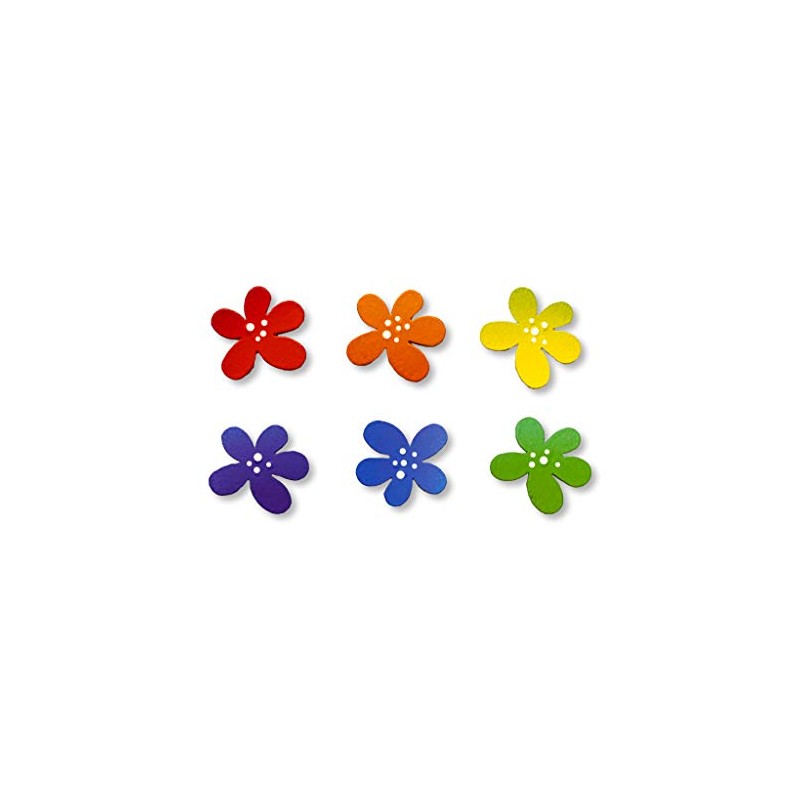 Roeda Brighten Your Life 14100sur Summer Rainbow Color Flower Ombre